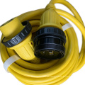 30a Marine Shore Power Cord Set com luz indicadora